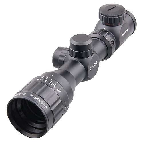 Vector Victoptics 2-6x32 AOE SFP Kompakter beleuchteter Entfernungsmesser Absehen Zielfernrohr - Kostenlose Weberhalterungen von Vector Optics