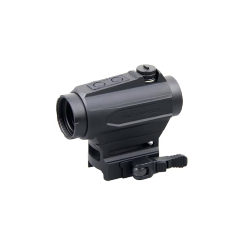 Victoptics RDSL28 SRD 1x20 Rotpunkt Visier für Sport, Airsoft und Jagd, Luftgewehr, Ziel-Visier, Reflex-Visier, Red-Dot zum zielen von Vector Optics