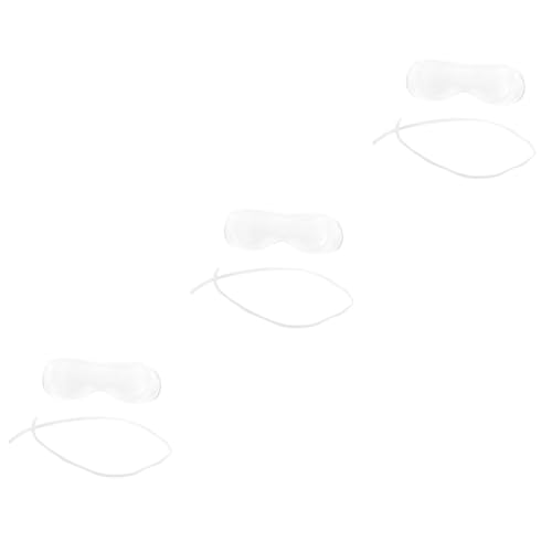 Veemoon 3 Stück Augenzubehör Transparente Schutzbrille Anti Spray Brille Augenschutz von Veemoon