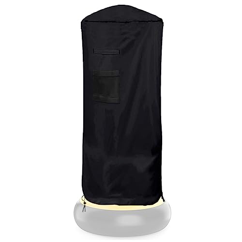 Veenewy 1 Stück Standboxsack-Abdeckung, Wasserdicht, Freistehende Boxsack-Abdeckung, Verstellbare Schwere Boxsack-Schutzhülle von Veenewy