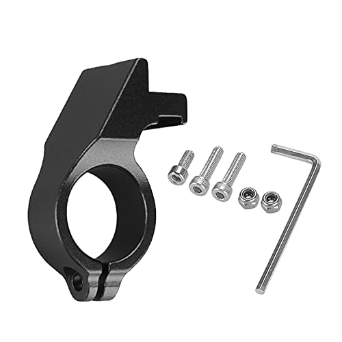 Veenewy Scooter-Instrumentenhalterung für Lenker-Displayteile mit 22 mm Durchmesser, Schwarz von Veenewy
