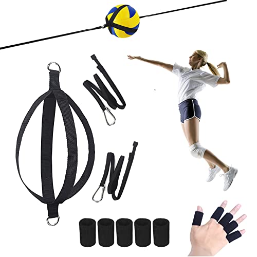 Vefungyan Volleyball Spike Trainingshilfe-System: Volleyball-Spiking-Trainer-Ausrüstung zur Verbesserung des Servierens und der Boden-schnellen Armgeschwindigkeit und Spiking-Kraft von Vefungyan