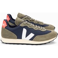 VEJA Herren Freizeitschuhe RIO BRANCO ALVEOMESH NAUTICO_WHITE_ORANGE-FLUO von Veja
