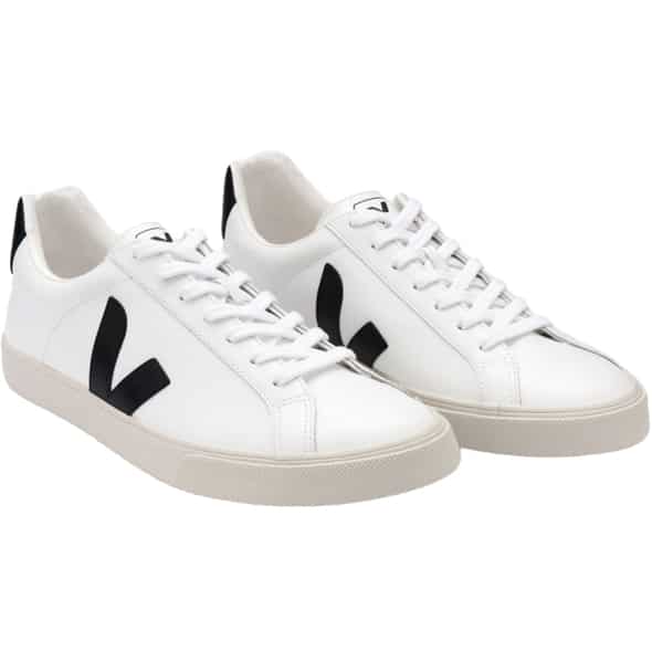 Veja ESPLAR LOGO LEATHER Damen Sneaker (Weiß 39) Sneaker von Veja