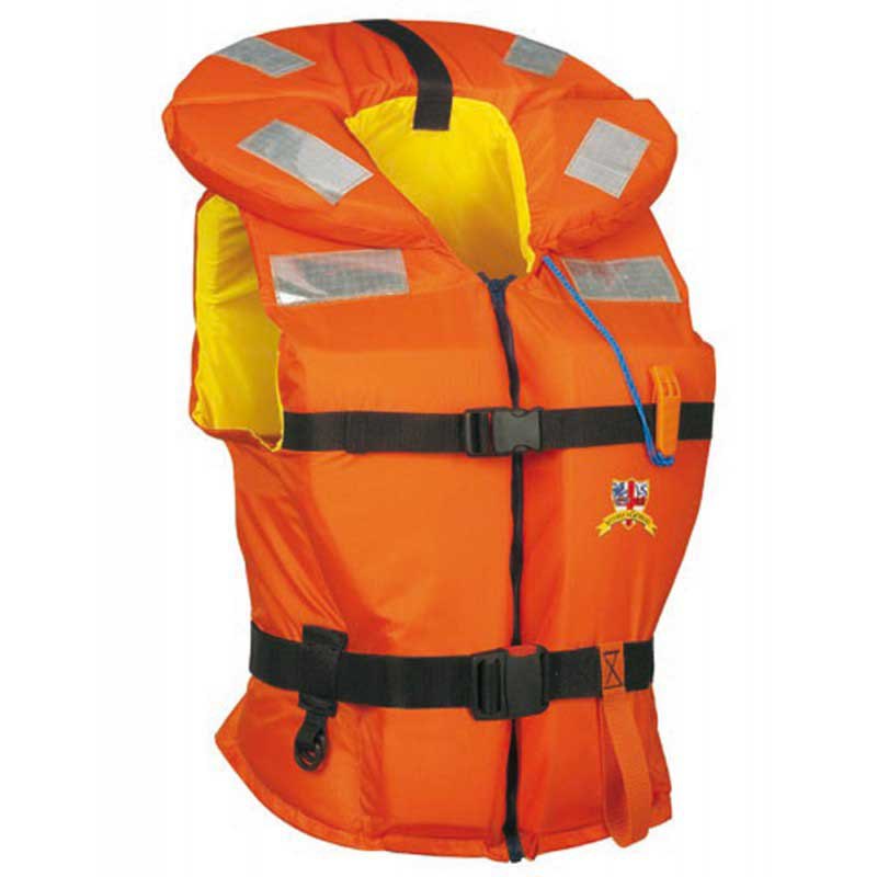 Veleria San Giorgio Martinica 150n Lifejacket Orange 30-40 kg von Veleria San Giorgio