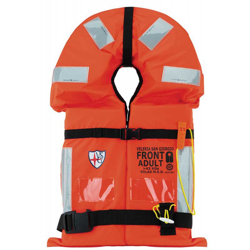 Veleria San Giorgio Solas Mk10 Baby Lifejacket Orange 15 kg von Veleria San Giorgio