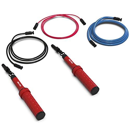 Velites Springseil Earth 2.0 + Kabel Pack (Rot) von Velites