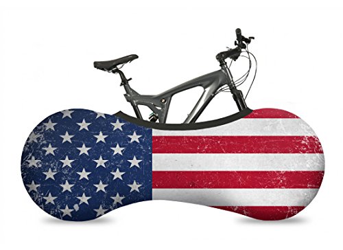 Velo Sock Unisex – Erwachsene United States Bike Cover, FITS 99% of Adult Bicycles von Velo Sock