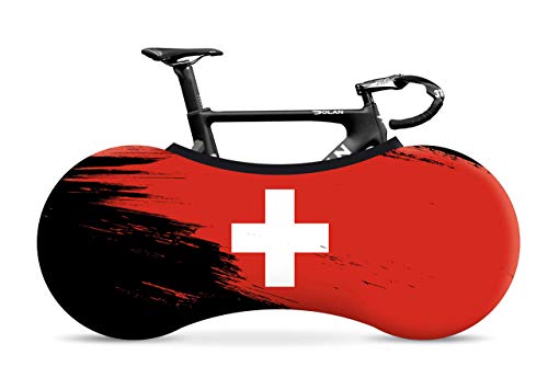 Velo Sock Unisex – Erwachsene Switzerland Bike Cover, One Size von Velo Sock