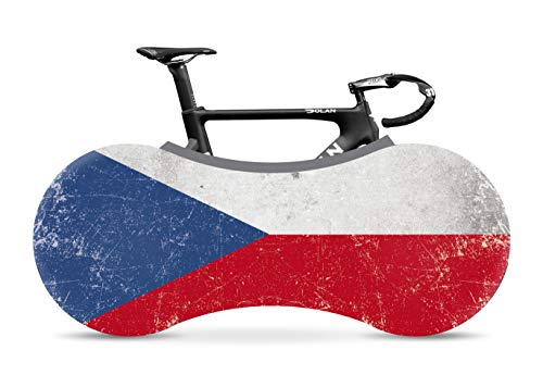 Velo Sock Unisex – Erwachsene Czech Republic Bike Cover, One Size von Velo Sock