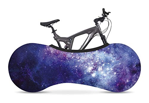 Velo Sock Unisex – Erwachsene Galaxy Bike Cover, PASST FÜR 99% FAHRRÄDER von Velo Sock