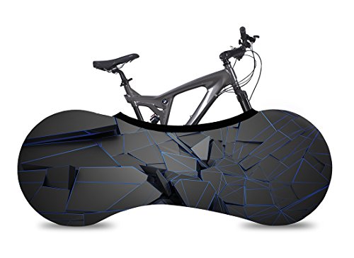 Velo Sock Unisex – Erwachsene Matrix Bike Cover, PASST FÜR 99% FAHRRÄDER von Velo Sock