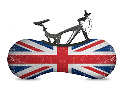Velo Sock Unisex – Erwachsene United Kingdom Bike Cover, One Size von Velo Sock
