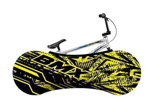 Velo Sock Unisex – Erwachsene Yellow Power Bike Cover, One Size von Velo Sock