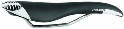 Velo Fahrradsattel Senso Titan-Toplite, Schwarz/Weiß, 26.5 x 12.5 x 5.5 cm, 250222 von Velo