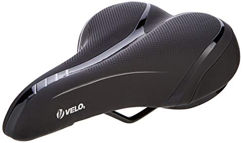 Velo Fahrradsattel FIT Traveller, schwarz, XL, 12505341 von Velo