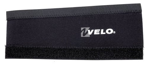 Velo Lycra/Neopren schwarz Kettenstrebenschutz, One Size von Velo