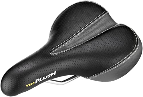 Velo Unisex – Erwachsene Sättel-Sport Lady, Black/Grey, One Size von Velo