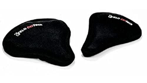 Velo Unisex – Erwachsene Sattelbezüge-164 Sattelbezüge, Schwarz, One Size von Velo