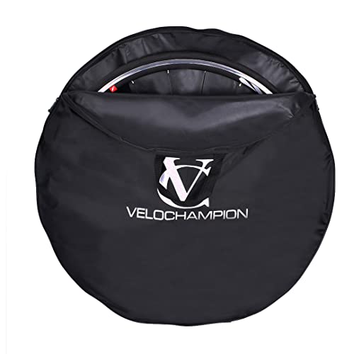 VeloChampion Laufradtasche für einfachen Fahrradtransport - leicht und verstaubar (700c / 26" Laufradtasche (1er Pack)) von VeloChampion