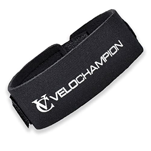VeloChampion Triathlon Timing Chip Strap Bandhalter – Unisex, Verstellbares, Wasserabweisendes Knöchelband zum Laufen, Radfahren, Schwimmen von VeloChampion