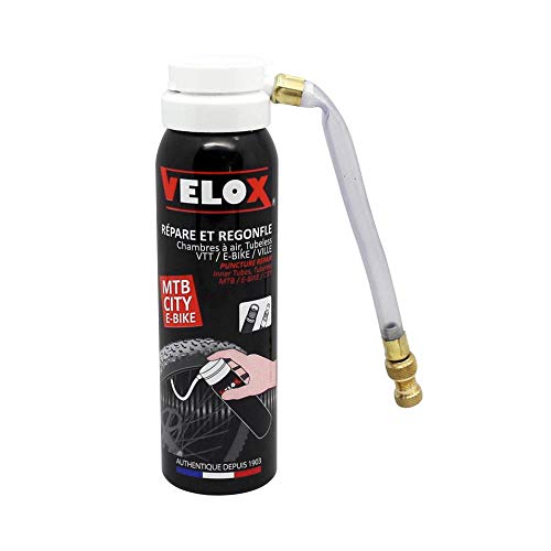 Velox - Bomboletta antiforatura per Strada/MTB, 100 ml von Velox