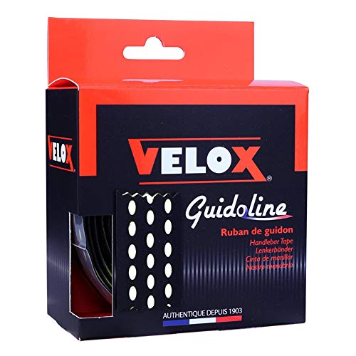 VELOX BI-Color Noir/Blanc Guidoline, zweifarbig, schwarz/weiß, G315K01, one Size von Velox