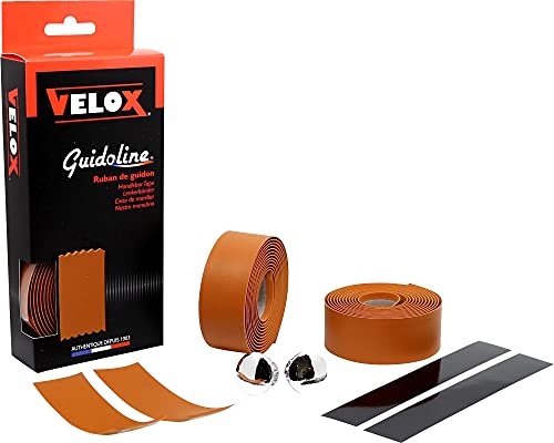 Velox Unisex, Erwachsene Klassisch Lenkerband, Karamellfarben/Braun, Einheitsgröße von Velox