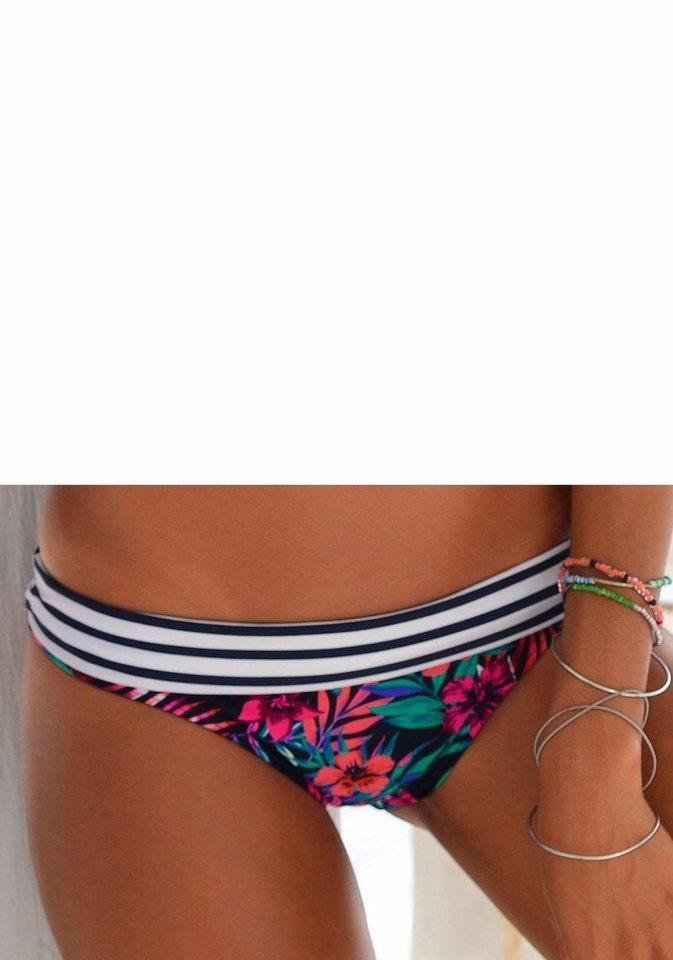 Venice Beach Bikini-Hose Summer mit Umschlagbund von Venice Beach