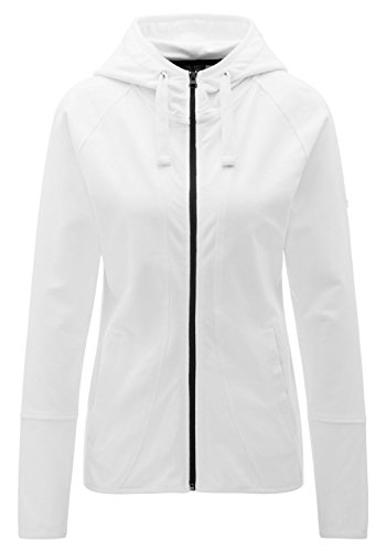 Venice Beach Damen Kapuzenjacke Lisana Hooded-Jacket 15182 White L von Venice Beach