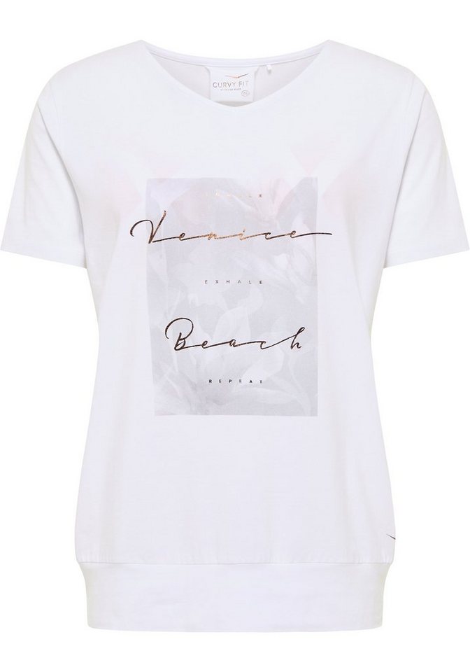 Venice Beach Rundhalsshirt T-Shirt CL SUI (1-tlg) von Venice Beach