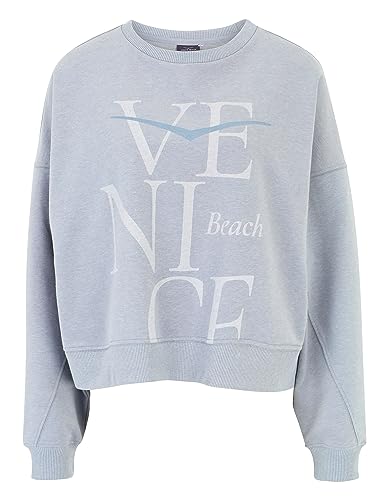 Venice Beach Sport-Sweatshirt für Damen Anisa L, Soft Steel von Venice Beach