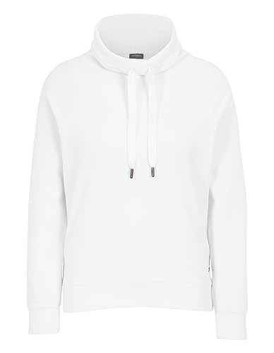 Venice Beach Sport-Sweatshirt für Damen LALI L, Cloud White von Venice Beach