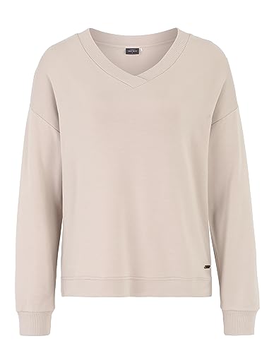 Venice Beach Sport-Sweatshirt für Damen Maliyah M, Almond Cream von Venice Beach