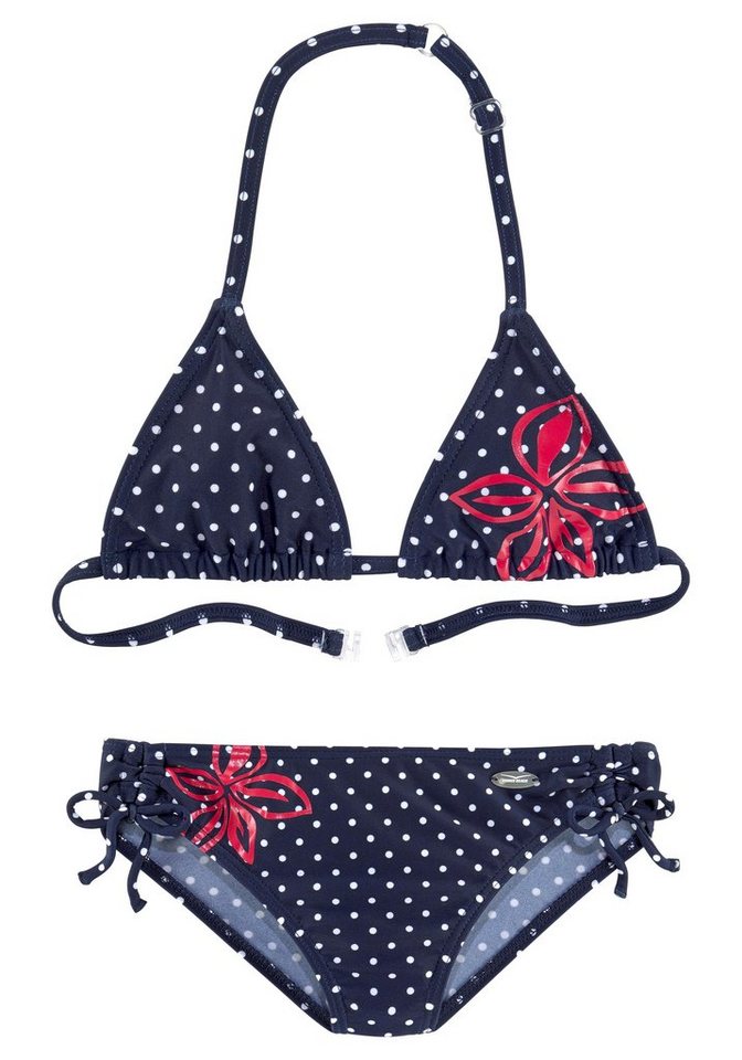 Venice Beach Triangel-Bikini im modischen Punkte-Design von Venice Beach