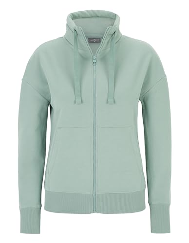 Venice Beach VB_Leann 4021BB Sweatjacke - Willow Green - L von Venice Beach