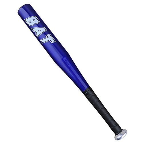 SXTSPO Aluminium Baseballschläger Softballschläger Baseball Sport Selbstverteidigung 53 cm(21 Zoll), Blau von Venkaite