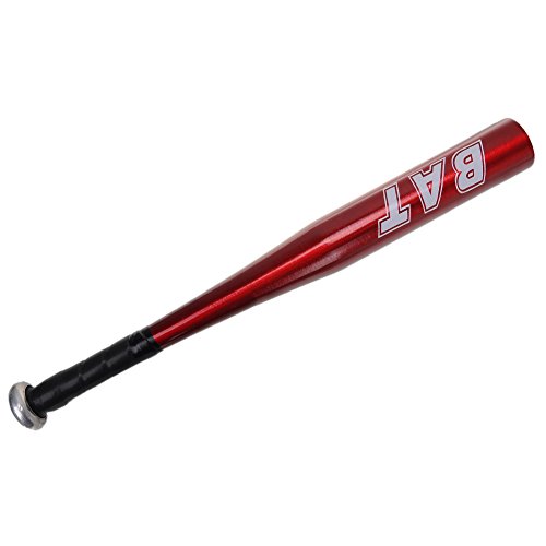 SXTSPO Aluminium Baseballschläger Softballschläger Baseball Sport Selbstverteidigung 53 cm(21 Zoll), Rot von Venkaite