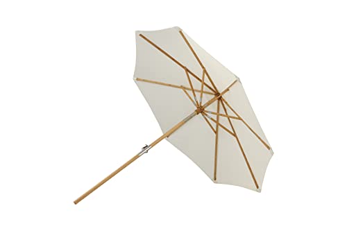 Venture Home Cerox - Umbrella- White - - 270cm von Venture Home