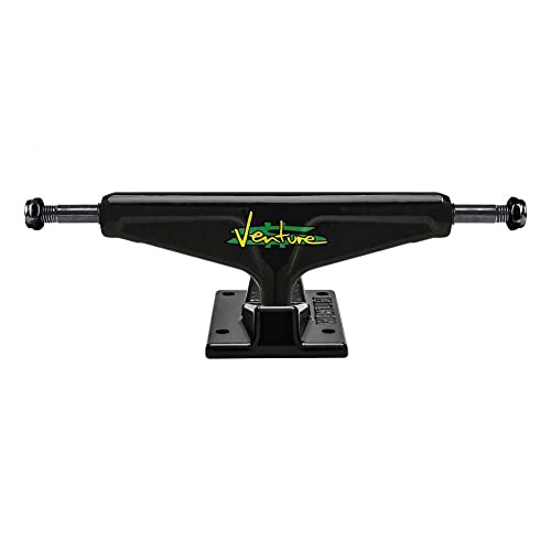 Venture 5.2 Skateboard-Achse, Poliert/Schwarz, 13,2 cm von Venture Trucks