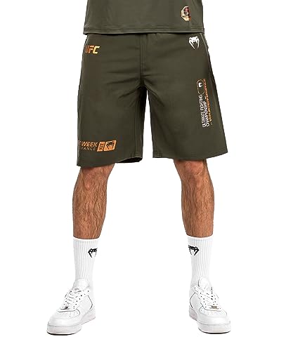 Venum, UFC Adrenaline by Venum Fight Week Herren Performance Shorts, Herren, XXL, Khaki/Bronze von Venum