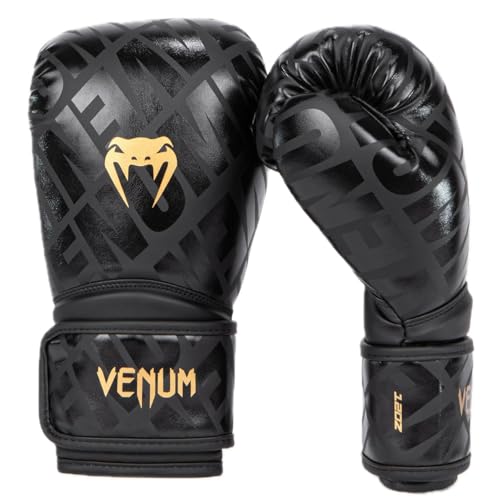 Venum Boxhandschuhe Contender 1.5, Schwarz/Gold, 10 Oz von Venum