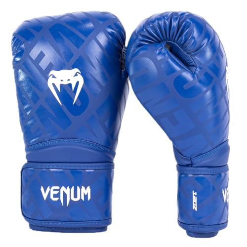 Venum Boxhandschuhe Contender 1.5, Weiß/Blau, 10 Oz von Venum