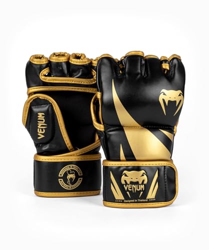 Venum Challenger 2.0 MMA-Handschuhe - Schwarz/Gold - M von Venum