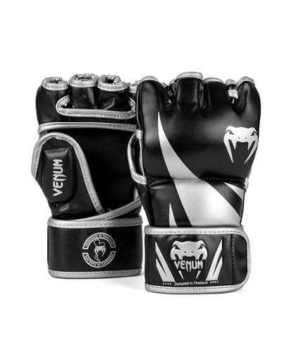 Venum Challenger 2.0 MMA-Handschuhe - Schwarz/Silber - L/XL von Venum