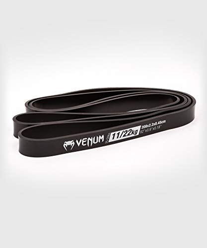 Venum Challenger Fitnessbänder, Schwarz, 25-50lb von Venum