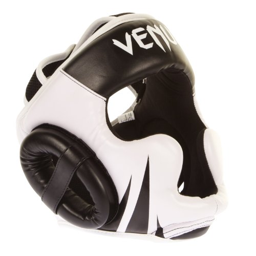 Venum Unisex Challenger kask Helme , Black/Ice, Einheitsgröße EU von Venum