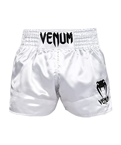 Venum Classic Shorts, Weiß/schwarz, XXL von Venum