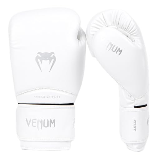Venum Contender 1.5 Boxhandschuhe - Weiß/Silber - 10 Oz von Venum