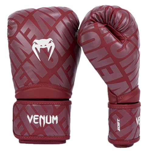 Venum Contender 1.5 XT Boxhandschuhe - Bordeaux/Weiß - 14 Oz von Venum